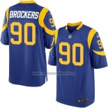 Camiseta NFL Game Nino Los Angeles Rams Brockers Azul