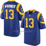 Camiseta NFL Game Nino Los Angeles Rams Warner Azul