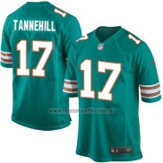 Camiseta NFL Game Nino Miami Dolphins Tannehill Verde Oscuro