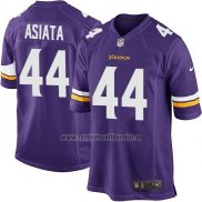 Camiseta NFL Game Nino Minnesota Vikings Asiata Violeta