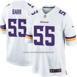 Camiseta NFL Game Nino Minnesota Vikings Barr Blanco