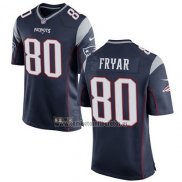 Camiseta NFL Game Nino New England Patriots Fryar Negro