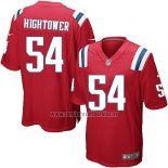 Camiseta NFL Game Nino New England Patriots Hightower Rojo