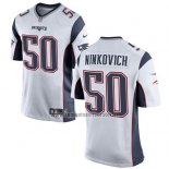 Camiseta NFL Game Nino New England Patriots Ninkovich Blanco
