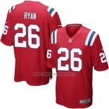 Camiseta NFL Game Nino New England Patriots Ryan Rojo