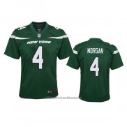 Camiseta NFL Game Nino New York Jets James Morgan Verde