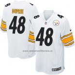 Camiseta NFL Game Nino Pittsburgh Steelers Dupree Blanco