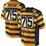 Camiseta NFL Game Nino Pittsburgh Steelers Greene Amarillo