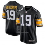 Camiseta NFL Game Nino Pittsburgh Steelers Juju Smith-Schuster Alterno Negro