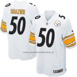 Camiseta NFL Game Nino Pittsburgh Steelers Shazier Negro