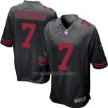 Camiseta NFL Game Nino San Francisco 49ers Kaepernick Negro