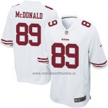 Camiseta NFL Game Nino San Francisco 49ers McDonald Blanco