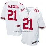 Camiseta NFL Game Nino San Francisco 49ers Sanders Blanco