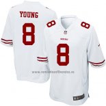 Camiseta NFL Game Nino San Francisco 49ers Young Blanco