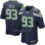 Camiseta NFL Game Nino Seattle Seahawks Reed Azul Oscuro