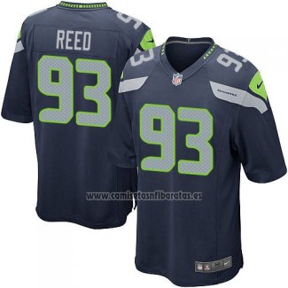 Camiseta NFL Game Nino Seattle Seahawks Reed Azul Oscuro