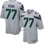 Camiseta NFL Game Nino Seattle Seahawks Rubin Gris