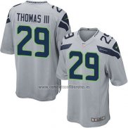 Camiseta NFL Game Nino Seattle Seahawks Thomas Gris