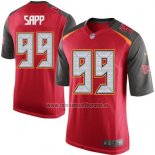 Camiseta NFL Game Nino Tampa Bay Buccaneers Sapp Rojo