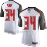 Camiseta NFL Game Nino Tampa Bay Buccaneers Sims Blanco