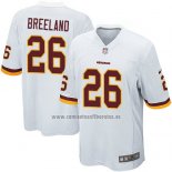 Camiseta NFL Game Nino Washington Commanders Breeland Blanco