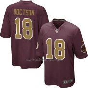 Camiseta NFL Game Nino Washington Commanders Doctson Marron