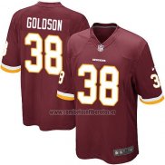 Camiseta NFL Game Nino Washington Commanders Goldson Rojo