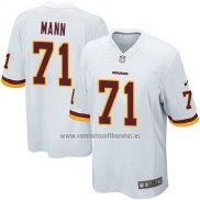 Camiseta NFL Game Nino Washington Commanders Mann Blanco