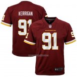 Camiseta NFL Game Nino Washington Commanders Ryan Kerrigan Rojo