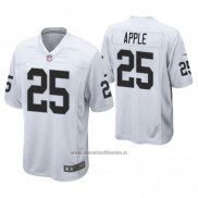 Camiseta NFL Game Oakland Raiders Eli Apple Blanco