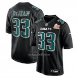 Camiseta NFL Game Philadelphia Eagles Cooper DeJean Super Bowl LIX Negro