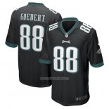 Camiseta NFL Game Philadelphia Eagles Dallas Goedert Negro