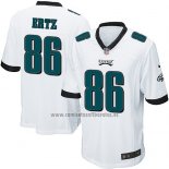 Camiseta NFL Game Philadelphia Eagles Ertz Blanco