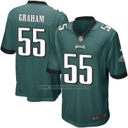 Camiseta NFL Game Philadelphia Eagles Graham Verde