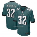 Camiseta NFL Game Philadelphia Eagles Jason Huntley Verde