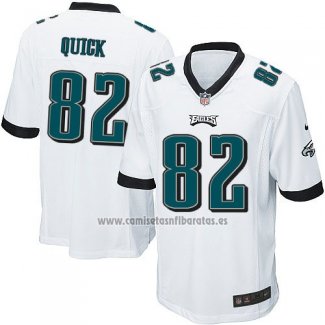 Camiseta NFL Game Philadelphia Eagles Quick Blanco