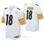 Camiseta NFL Game Pittsburgh Steelers Diontae Johnson Blanco