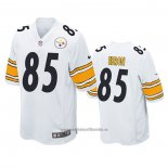 Camiseta NFL Game Pittsburgh Steelers Eric Ebron Blanco