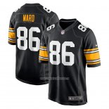 Camiseta NFL Game Pittsburgh Steelers Hines Ward Retired Negro