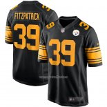 Camiseta NFL Game Pittsburgh Steelers Minkah Fitzpatrick Alterno Negro