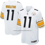 Camiseta NFL Game Pittsburgh Steelers Wheaton Blanco