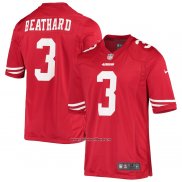 Camiseta NFL Game San Francisco 49ers C.j. Beathard Rojo