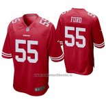Camiseta NFL Game San Francisco 49ers Dee Ford Rojo