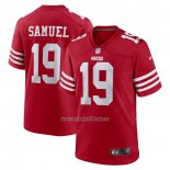 Camiseta NFL Game San Francisco 49ers Deebo Samuel Rojo2