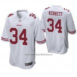 Camiseta NFL Game San Francisco 49ers Jason Verrett Blanco