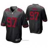 Camiseta NFL Game San Francisco 49ers Nick Bosa Negro