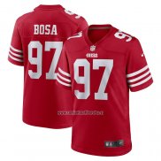 Camiseta NFL Game San Francisco 49ers Nick Bosa Rojo2