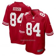 Camiseta NFL Game San Francisco 49ers Tanner Hudson Rojo