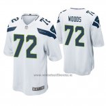 Camiseta NFL Game Seattle Seahawks Al Woods Blanco