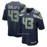 Camiseta NFL Game Seattle Seahawks Carlos Dunlap Ii Azul